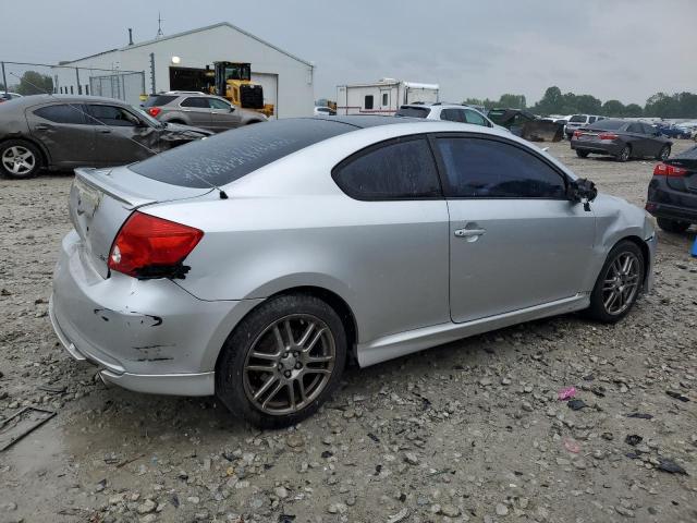 JTKDE177860069242 - 2006 TOYOTA SCION TC ვერცხლისფერი ფოტო 3
