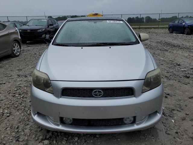 JTKDE177860069242 - 2006 TOYOTA SCION TC ვერცხლისფერი ფოტო 5