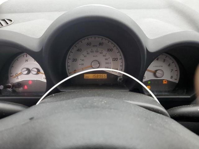 JTKDE177860069242 - 2006 TOYOTA SCION TC ვერცხლისფერი ფოტო 9