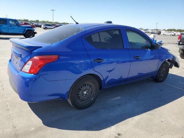 3N1CN7APXGL829273 - 2016 NISSAN VERSA S BLUE photo 3