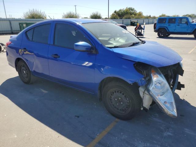 3N1CN7APXGL829273 - 2016 NISSAN VERSA S BLUE photo 4