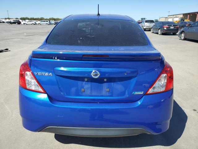 3N1CN7APXGL829273 - 2016 NISSAN VERSA S BLUE photo 6