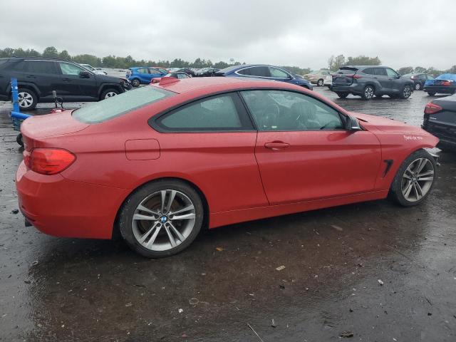 WBA3R1C50EF774041 - 2014 BMW 435 I RED photo 3