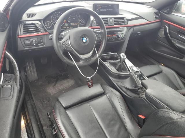 WBA3R1C50EF774041 - 2014 BMW 435 I RED photo 8