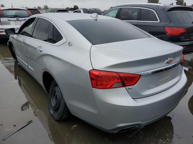 2G1165S34F9262554 - 2015 CHEVROLET IMPALA LTZ SILVER photo 2