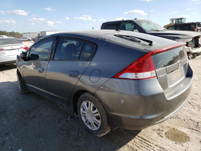 JHMZE2H36BS005244 - 2011 HONDA INSIGHT SILVER photo 2