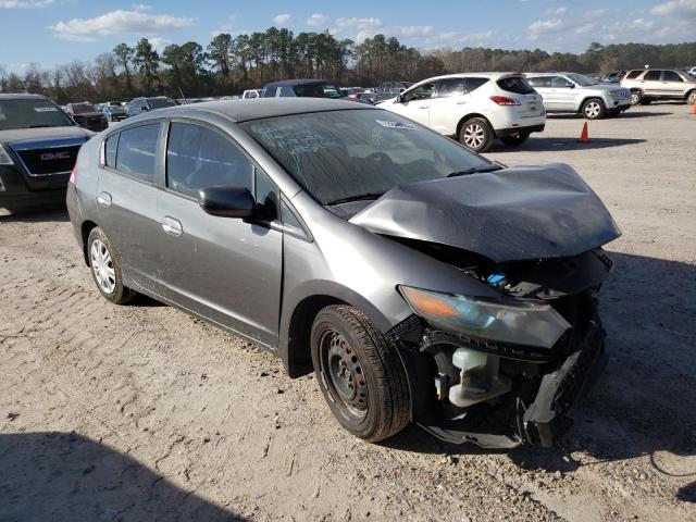 JHMZE2H36BS005244 - 2011 HONDA INSIGHT SILVER photo 4