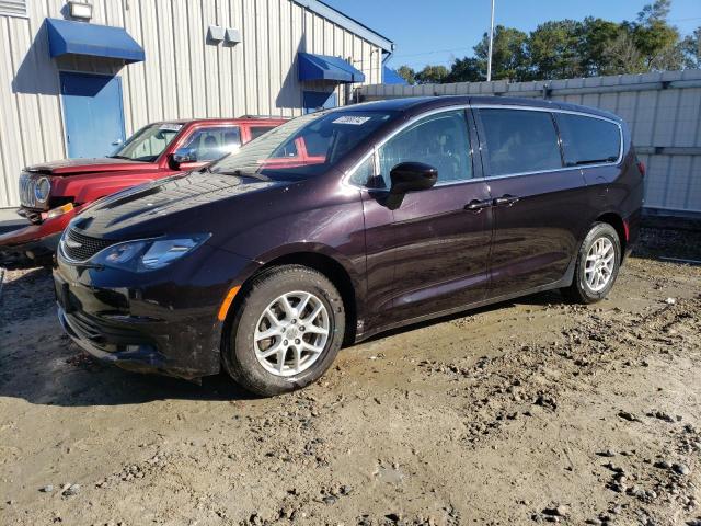 2C4RC1DG0HR771202 - 2017 CHRYSLER PACIFICA TOURING BLACK photo 1