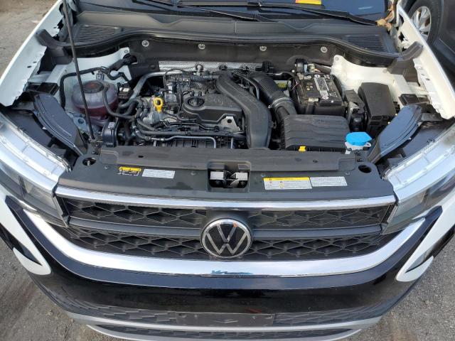 3VVWX7B27NM070565 - 2022 VOLKSWAGEN TAOS SE WHITE photo 12