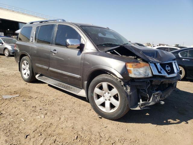 5N1BA0ND0CN605625 - 2012 NISSAN ARMADA SV BLACK photo 4