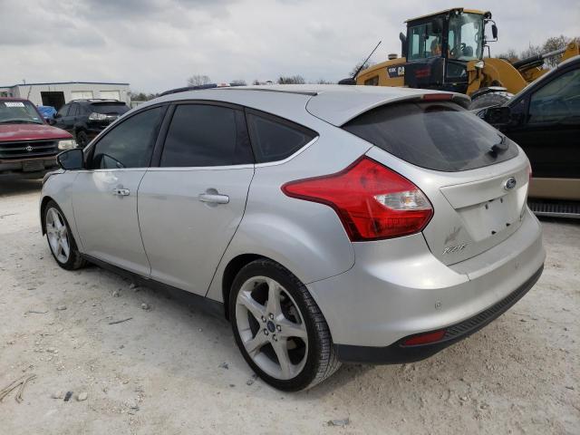 1FADP3N21EL463284 - 2014 FORD FOCUS TITANIUM SILVER photo 2