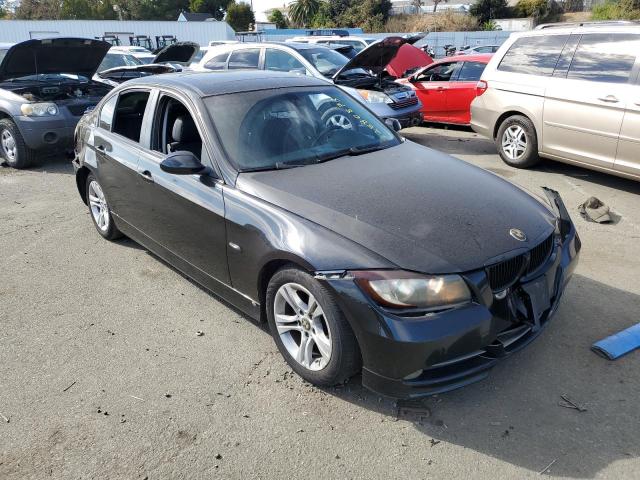 WBAVA37548NL48384 - 2008 BMW 328 I BLACK photo 4