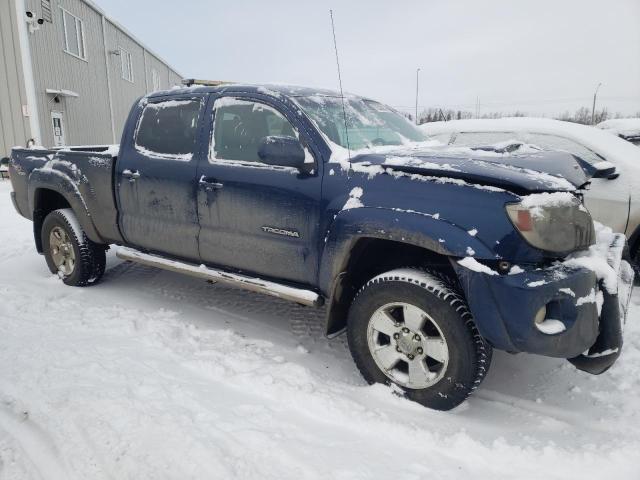 5TEMU52N56Z153042 - 2006 TOYOTA TACOMA DOUBLE CAB LONG BED BLUE photo 4