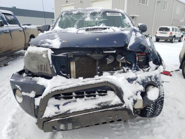 5TEMU52N56Z153042 - 2006 TOYOTA TACOMA DOUBLE CAB LONG BED BLUE photo 5