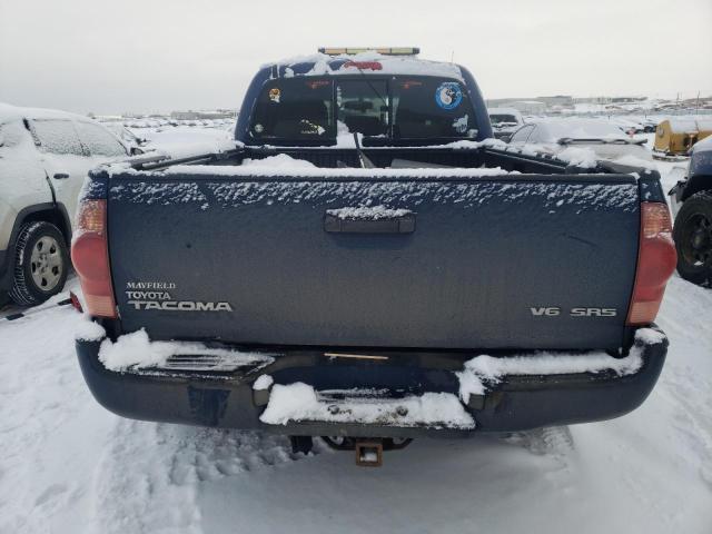 5TEMU52N56Z153042 - 2006 TOYOTA TACOMA DOUBLE CAB LONG BED BLUE photo 6