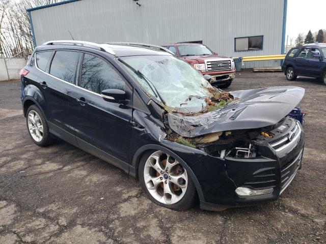 1FMCU9J94GUB65874 - 2016 FORD ESCAPE TITANIUM BLACK photo 4