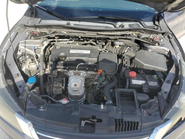 1HGCR2F58FA222761 - 2015 HONDA ACCORD SPORT GRAY photo 11