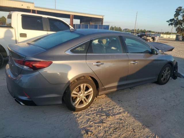 5NPE34AF4JH615954 - 2018 HYUNDAI SONATA SPORT GRAY photo 3