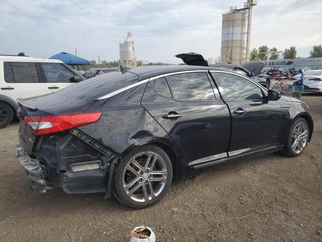 5XXGR4A65DG232323 - 2013 KIA OPTIMA SX BLACK photo 3