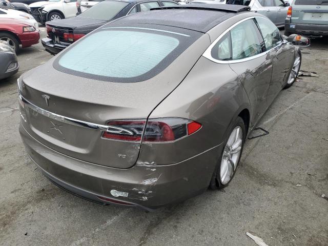 5YJSA1E13FF120298 - 2015 TESLA MODEL S შავი ფოტო 3