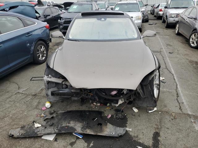 5YJSA1E13FF120298 - 2015 TESLA MODEL S შავი ფოტო 5