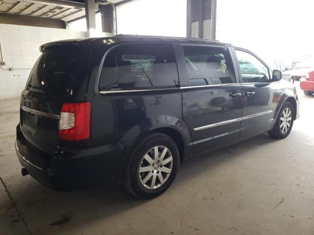 2C4RC1BG0DR517955 - 2013 CHRYSLER TOWN & COU TOURING BLACK photo 3