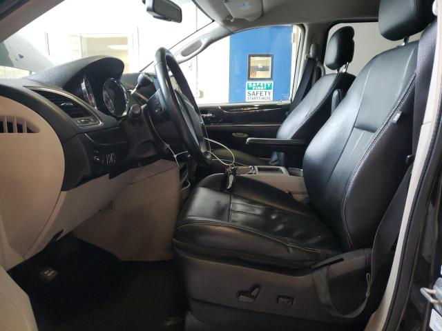 2C4RC1BG0DR517955 - 2013 CHRYSLER TOWN & COU TOURING BLACK photo 7