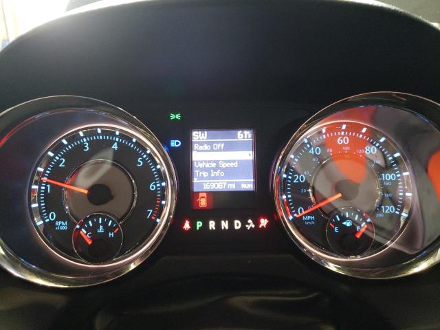 2C4RC1BG0DR517955 - 2013 CHRYSLER TOWN & COU TOURING BLACK photo 9