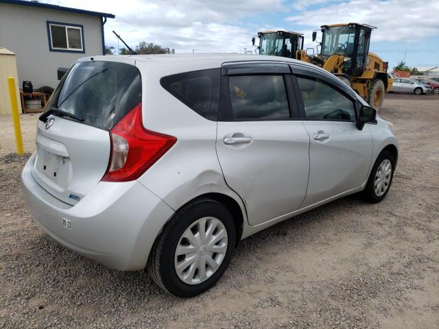 3N1CE2CP5FL416479 - 2015 NISSAN VERSA S SILVER photo 3