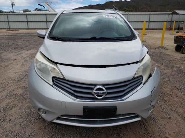 3N1CE2CP5FL416479 - 2015 NISSAN VERSA S SILVER photo 5