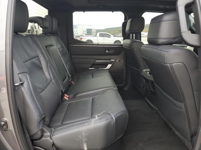 5TFNA5DB7PX116079 - 2023 TOYOTA TUNDRA CREWMAX PLATINUM Graphit Foto 10
