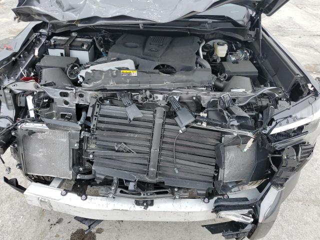 5TFNA5DB7PX116079 - 2023 TOYOTA TUNDRA CREWMAX PLATINUM Graphit Foto 11