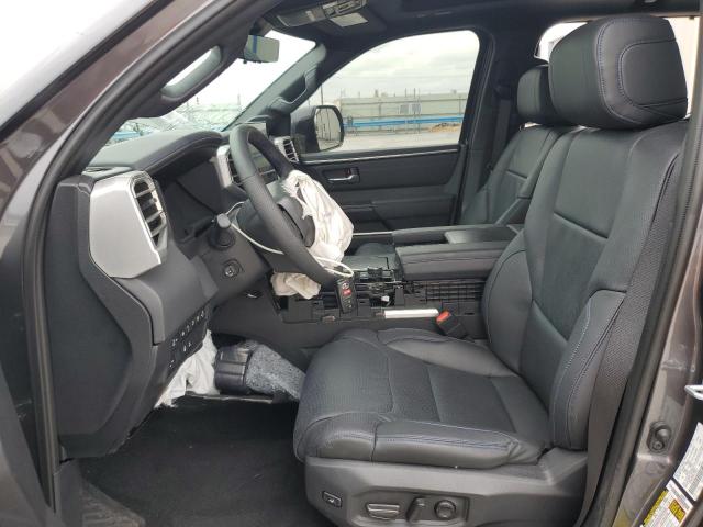 5TFNA5DB7PX116079 - 2023 TOYOTA TUNDRA CREWMAX PLATINUM Graphit Foto 7