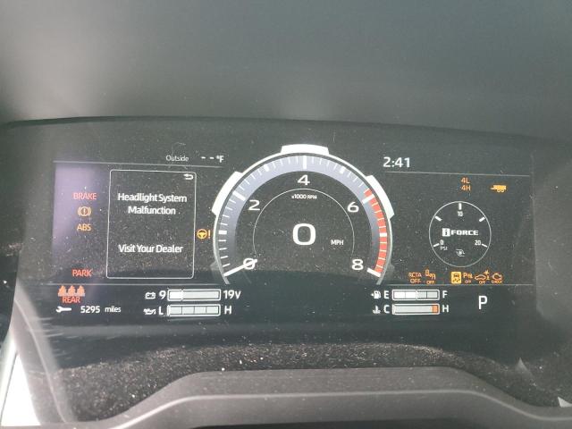 5TFNA5DB7PX116079 - 2023 TOYOTA TUNDRA CREWMAX PLATINUM Graphit Foto 9