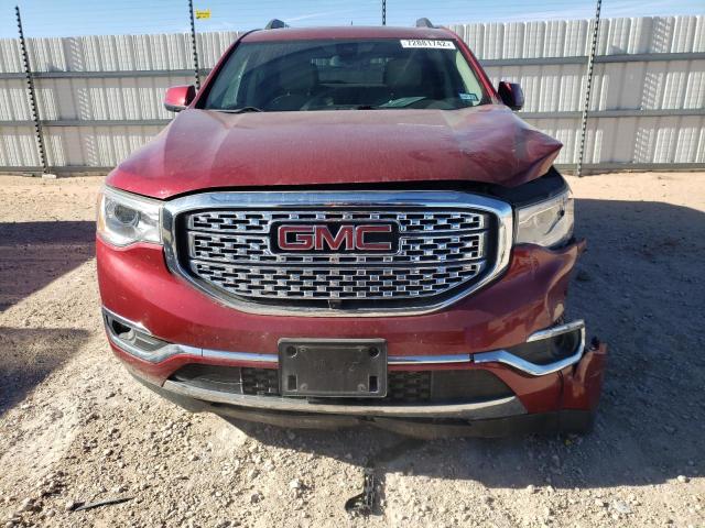 1GKKNPLS8KZ126805 - 2019 GMC ACADIA DENALI RED photo 5