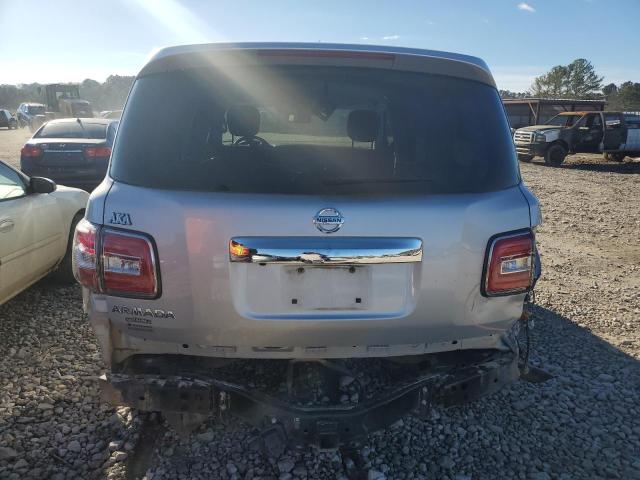 JN8AY2ND3K9092373 - 2019 NISSAN ARMADA SV SILVER photo 6