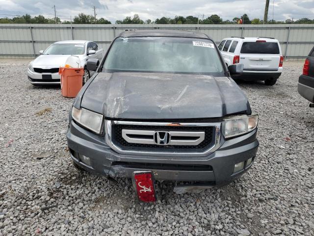 5FPYK1F52AB007516 - 2010 HONDA RIDGELINE RTL GRAY photo 5