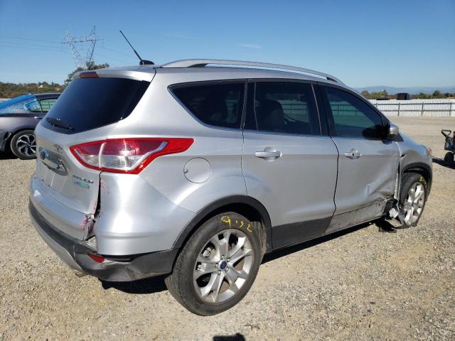 1FMCU0J95EUA22554 - 2014 FORD ESCAPE TITANIUM SILVER photo 3