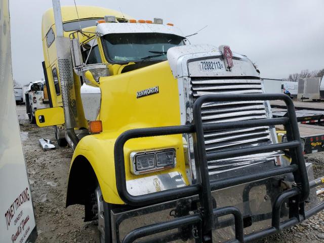 1NKWGGGG20J473943 - 2015 KENWORTH CONSTRUCT YELLOW photo 1