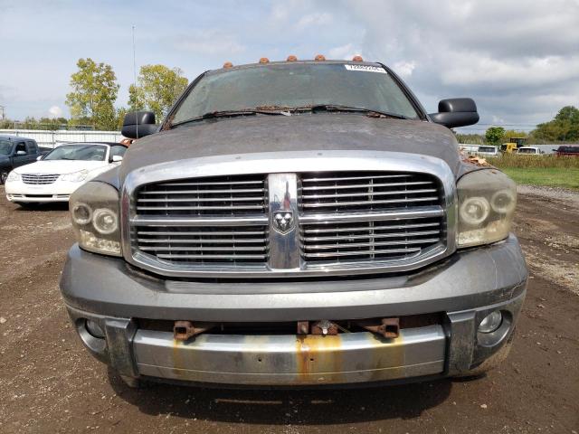 3D7LX39CX6G173011 - 2006 DODGE RAM 3500 GRAY photo 5