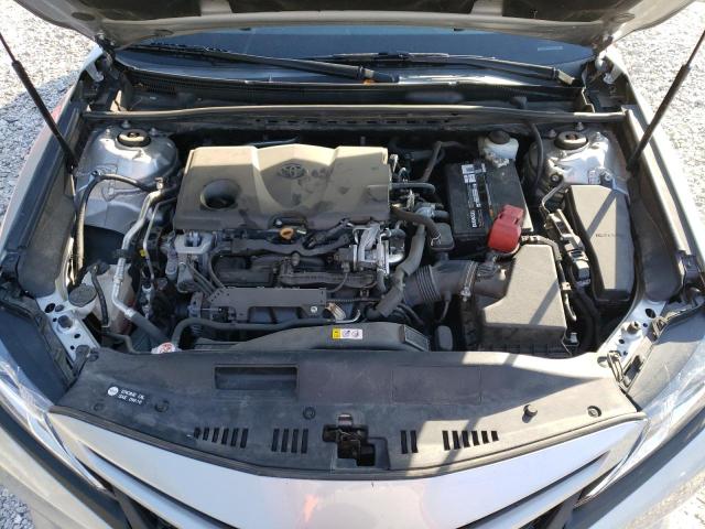 4T1B11HK9KU290800 - 2019 TOYOTA CAMRY L SILVER photo 11