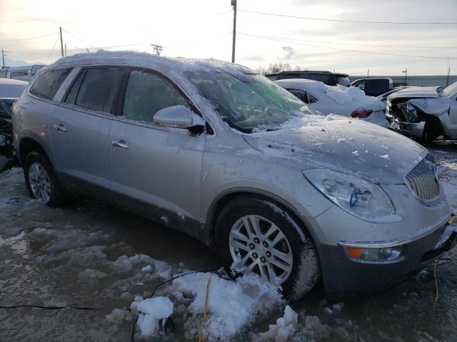 5GAEV13D09J196140 - 2009 BUICK ENCLAVE CX SILVER photo 4