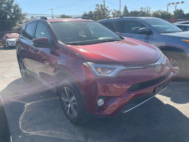 JTMWFREV0JD111062 - 2018 TOYOTA RAV4 ADVENTURE RED photo 1