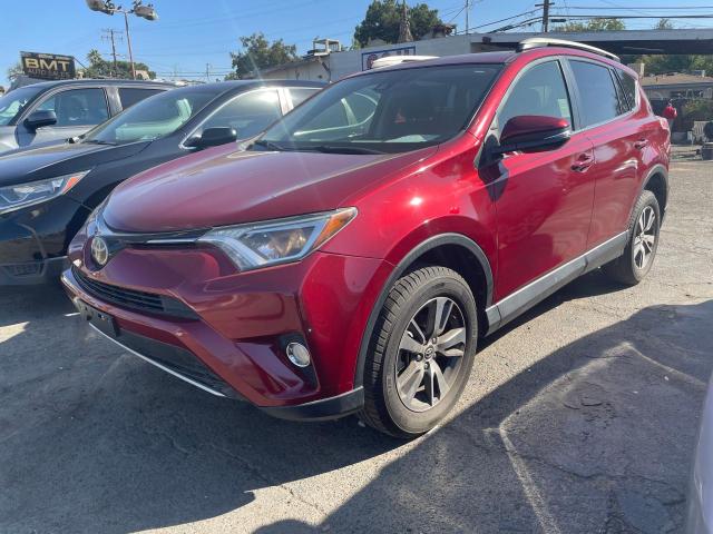 JTMWFREV0JD111062 - 2018 TOYOTA RAV4 ADVENTURE RED photo 2