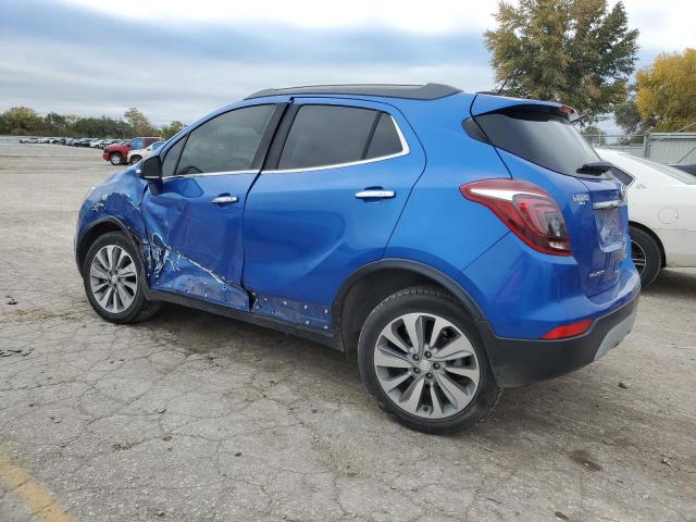 KL4CJASB2JB538553 - 2018 BUICK ENCORE PREFERRED BLUE photo 2