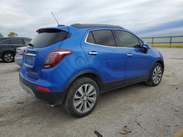 KL4CJASB2JB538553 - 2018 BUICK ENCORE PREFERRED BLUE photo 3