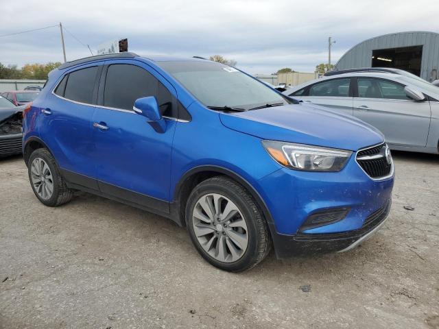 KL4CJASB2JB538553 - 2018 BUICK ENCORE PREFERRED BLUE photo 4