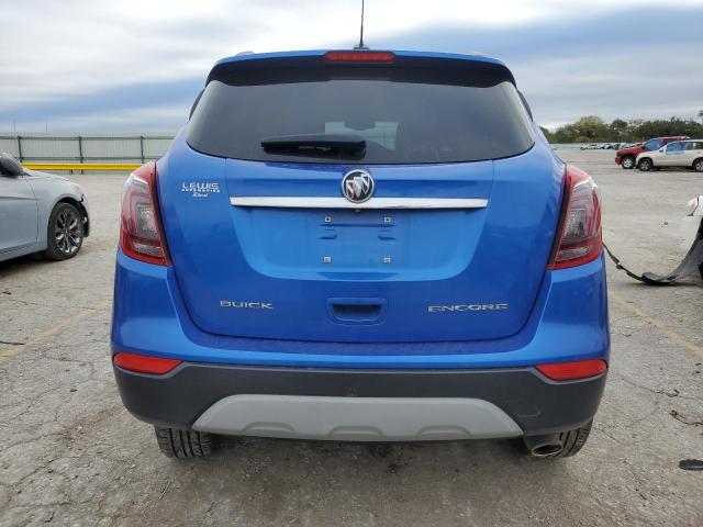 KL4CJASB2JB538553 - 2018 BUICK ENCORE PREFERRED BLUE photo 6