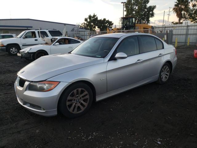 WBAVB13506K001639 - 2006 BMW 325 I SILVER photo 1