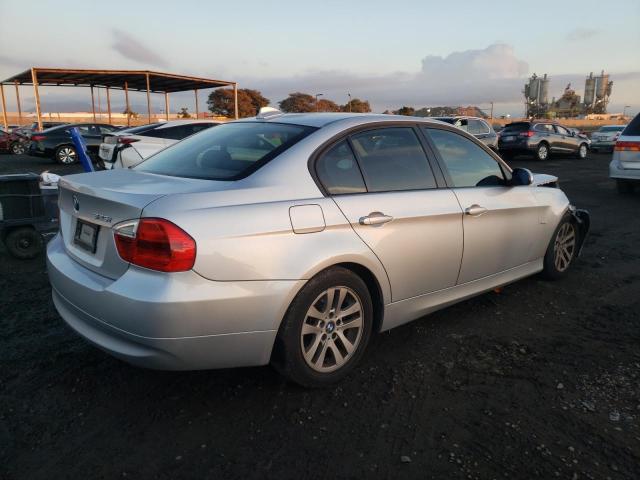 WBAVB13506K001639 - 2006 BMW 325 I SILVER photo 3